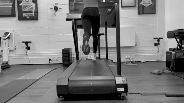 Running lab 2025 gait analysis